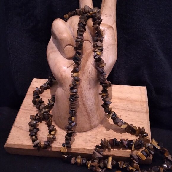 Jewelry - Tiger Eye Gemstone Necklace